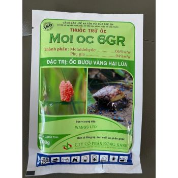 Moi Oc 6gr chuyên diệt ốc hại cây trồng gói 100gram